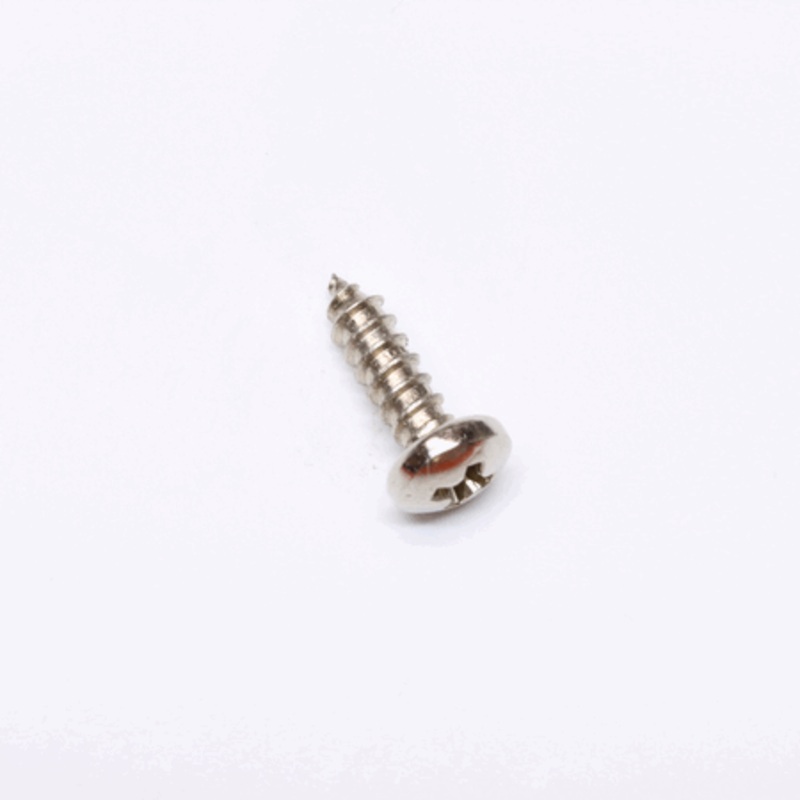 Screw for control panel support