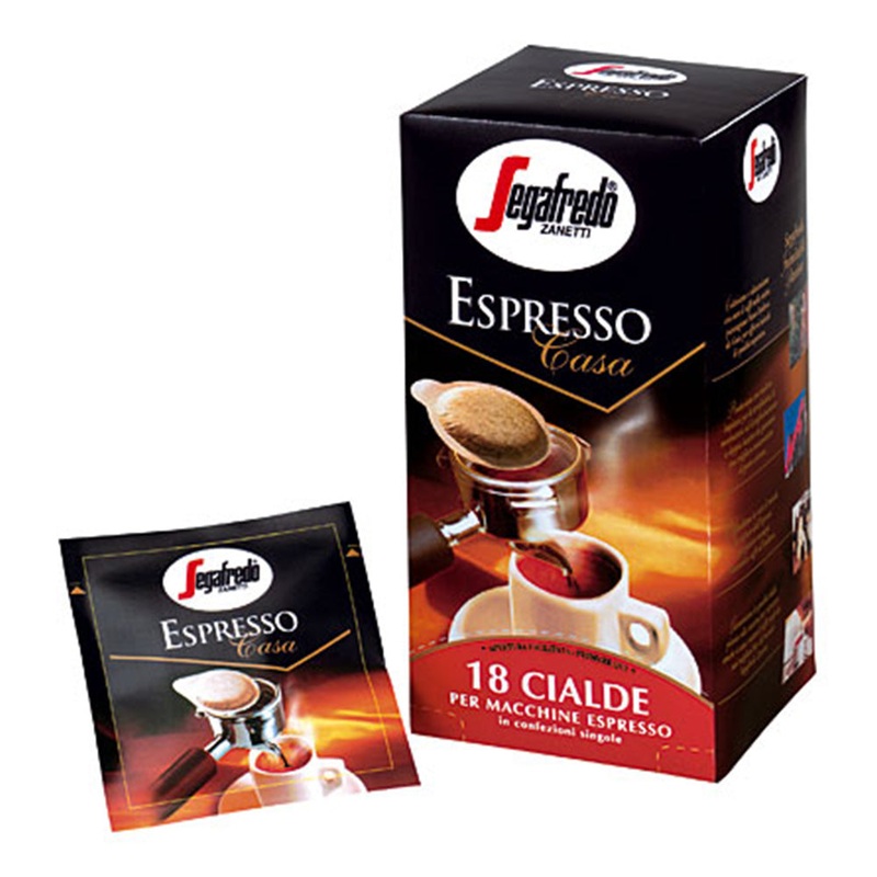 Segafredo Zanetti Espresso Casa Pods
