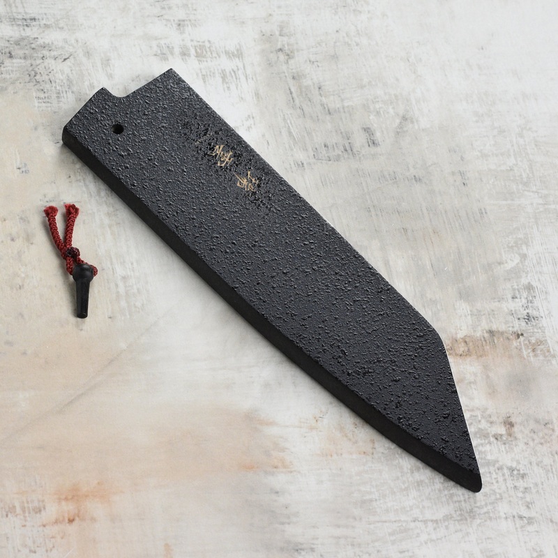 Seki Kanetsugu Saya for Zuiun 7″ Bunka