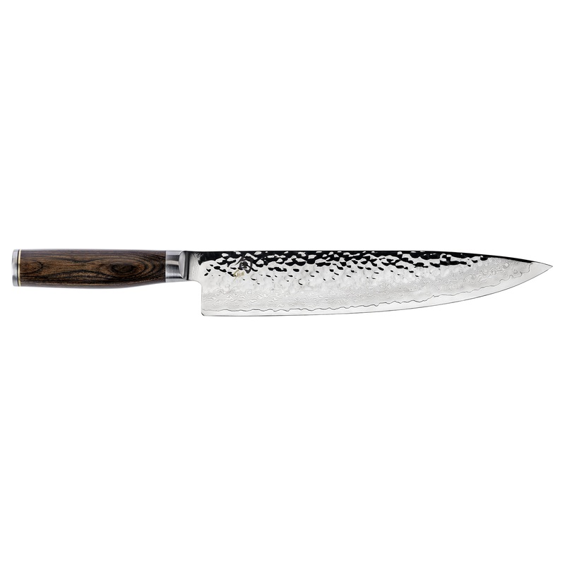 Shun Premier Damascus Steel Chef’s Knife, 10-Inches