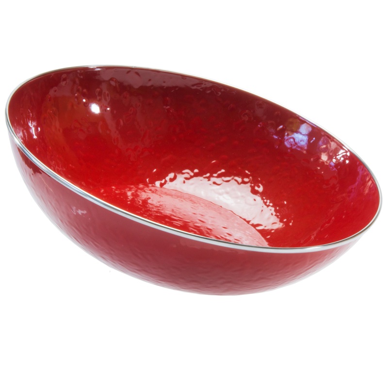 Solid Catering Bowl, Red