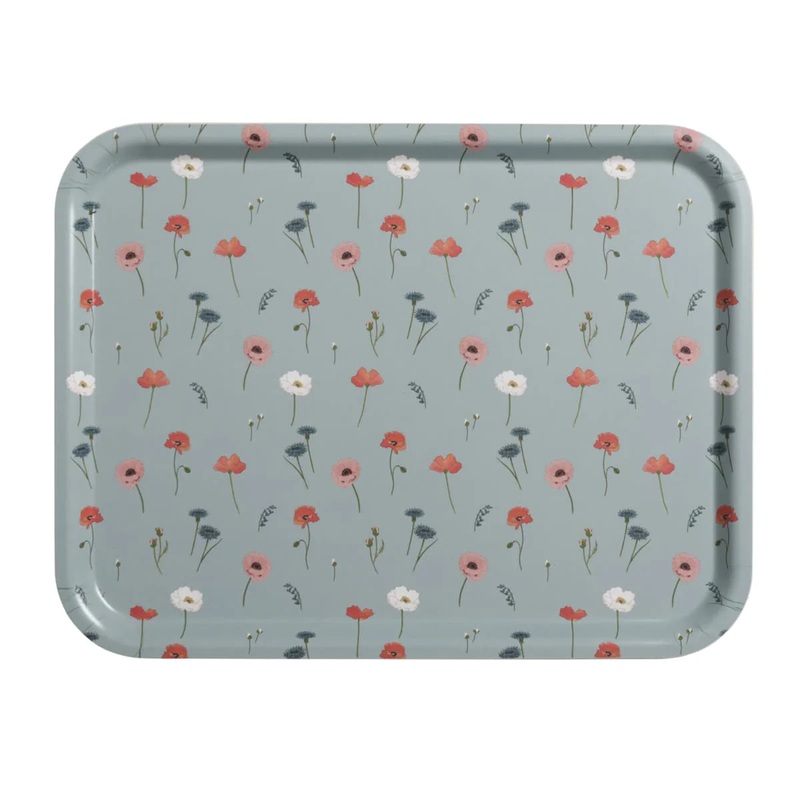Sophie Allport Poppy Meadow Tray – Large