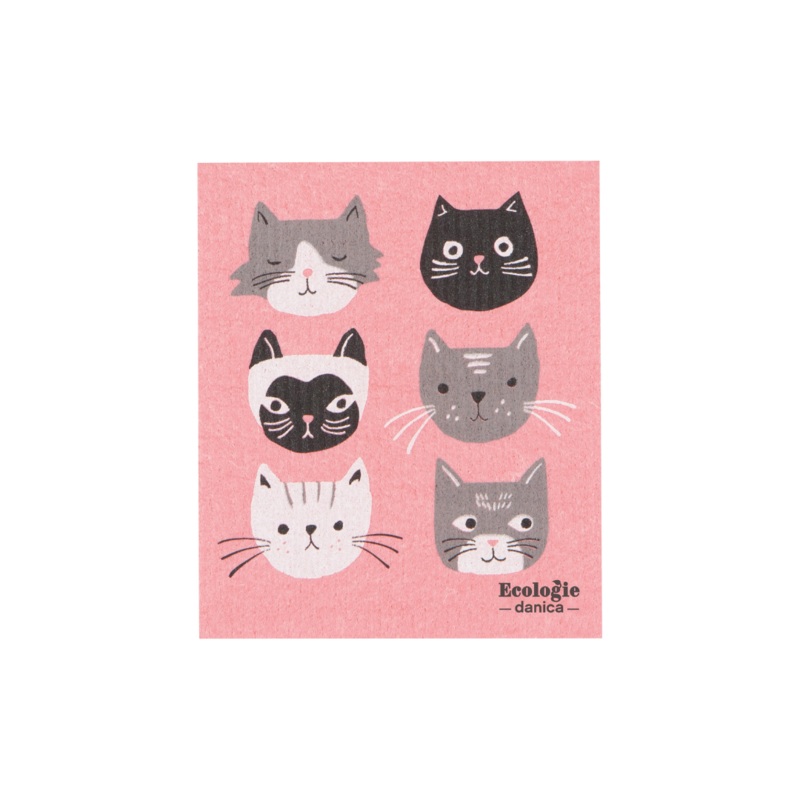 Swedish Sponge Cloth – Cats Meow