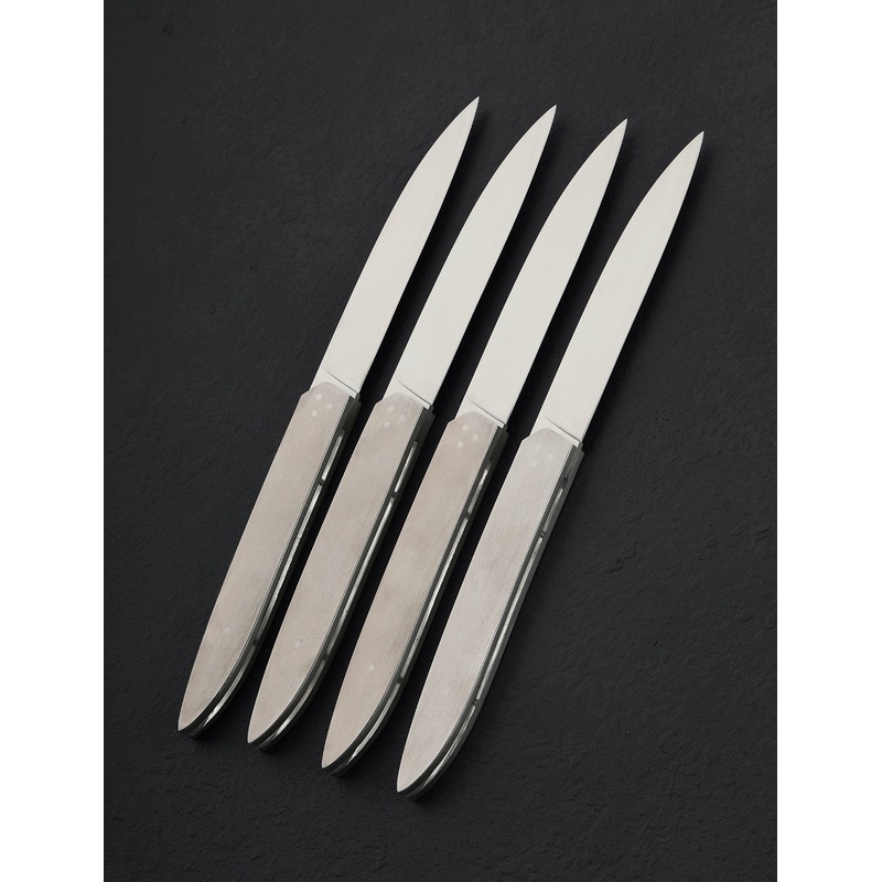Titanium Table Knife Set