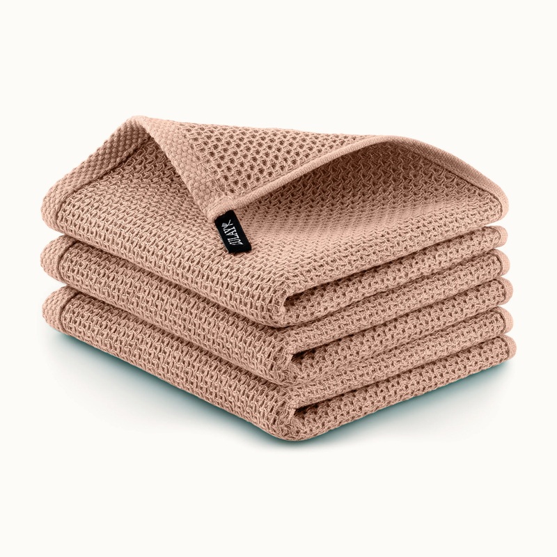 Waffle Weave Kitchen Towels