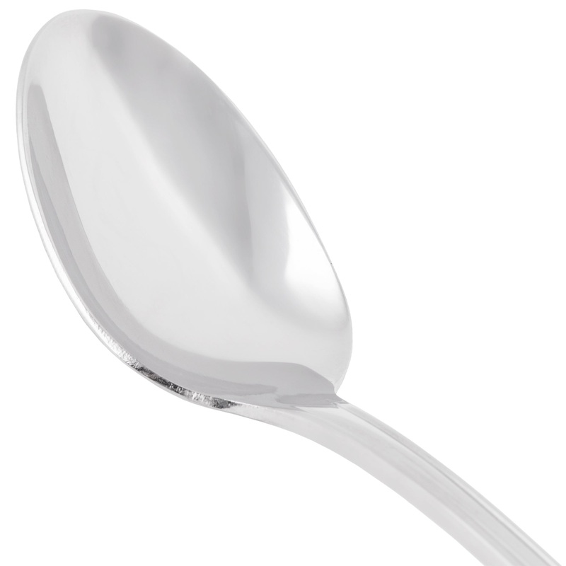 World Tableware 981 021 Sonata 7 5/8″ 18/8 Stainless Steel Extra Heavy Weight Iced Tea Spoon – 12/Pack