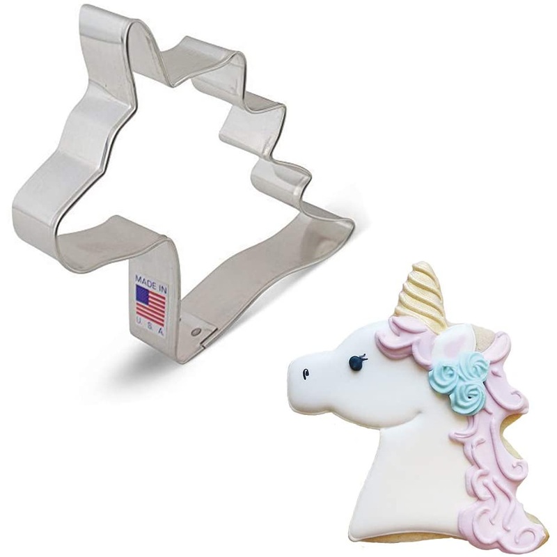 Ann Clark – Unicorn Head Cookie Cutter
