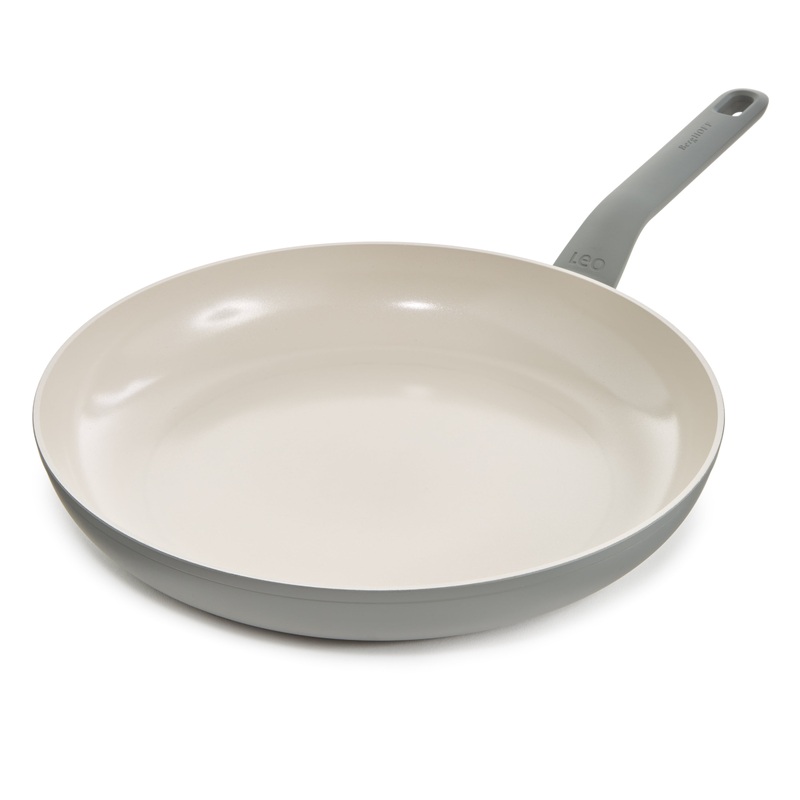 BergHOFF Balance Nonstick Ceramic Frying Pan 12.5″, Recycled Aluminum, Moonmist