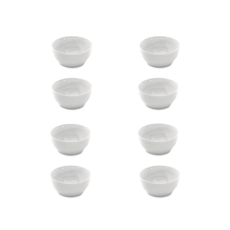 BergHOFF Hotel 6” Porcelain Cereal Bowl, Set of 8