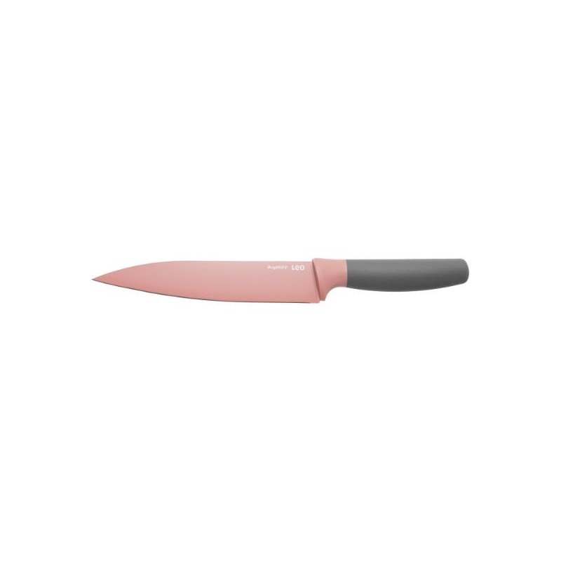 BergHOFF Leo 7.5″ Stainless Steel Carving Knife, Pink