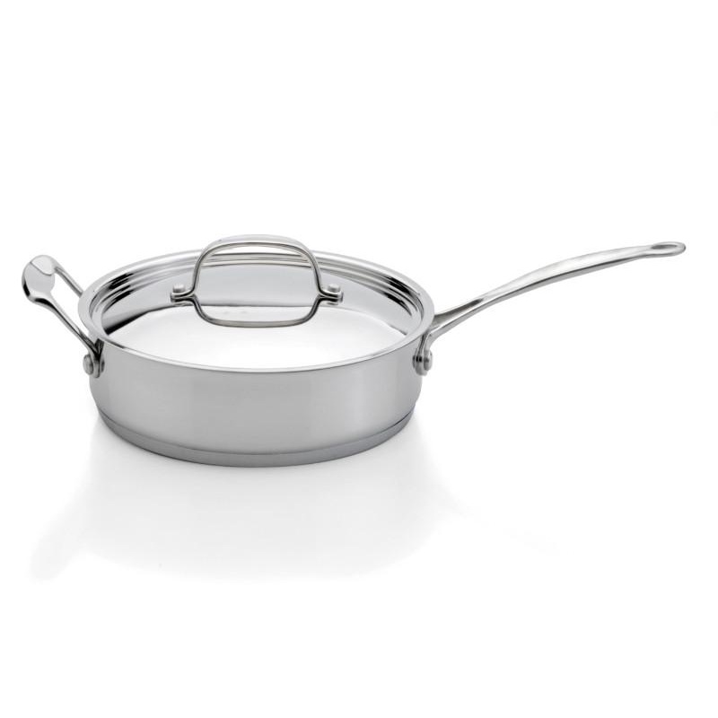 BergHOFF Premium Covered Deep Skillet 10”