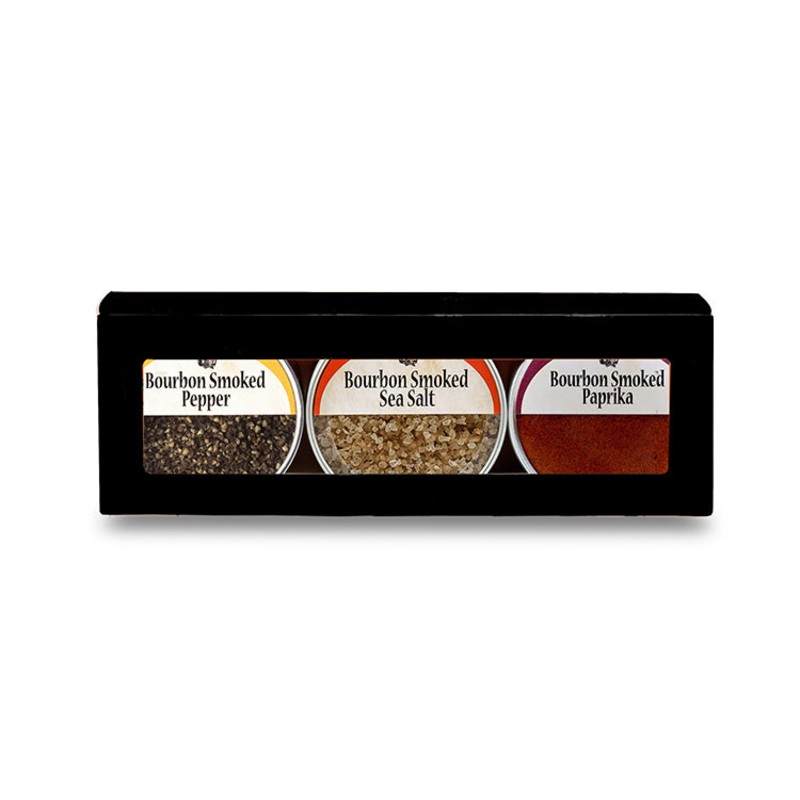 Bourbon Barrel Foods – Spice Gift Set of 3
