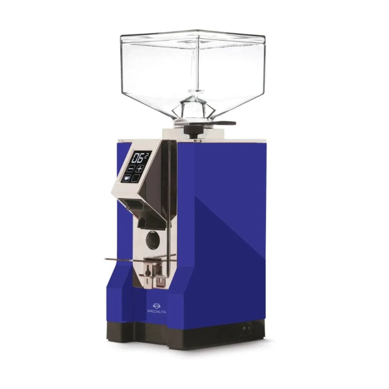 Eureka Mignon Specialita | Quiet Flat Burr Coffee Grinder (Blue)