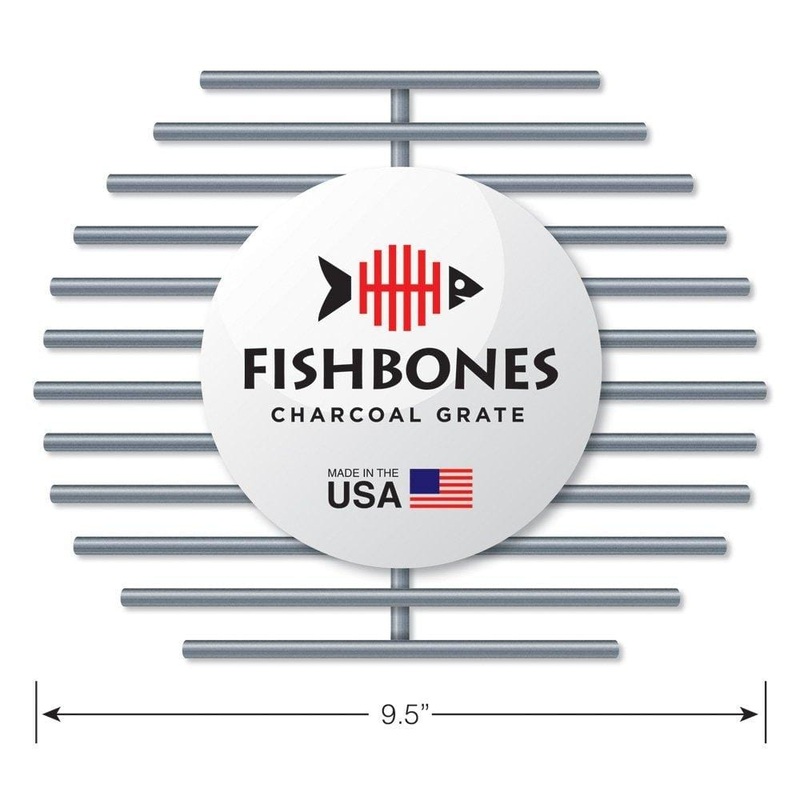 Fishbones Charcoal Fire Grate