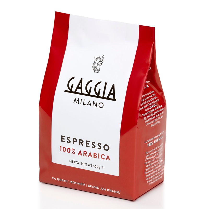 Gaggia 100% Arabica Whole Bean Espresso – 1.1 lb