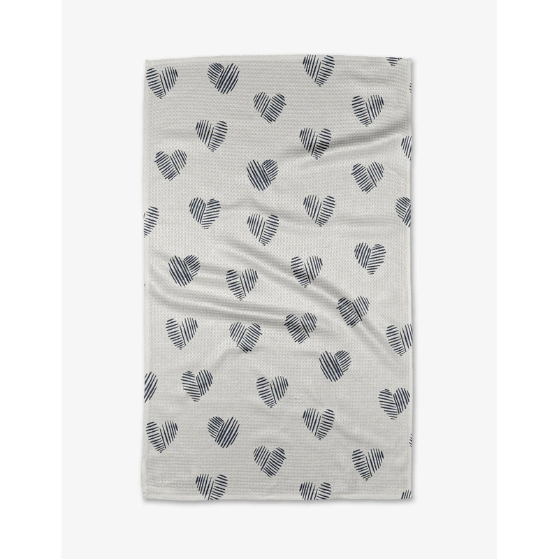 Geometery Heartbreaker Tea Towel