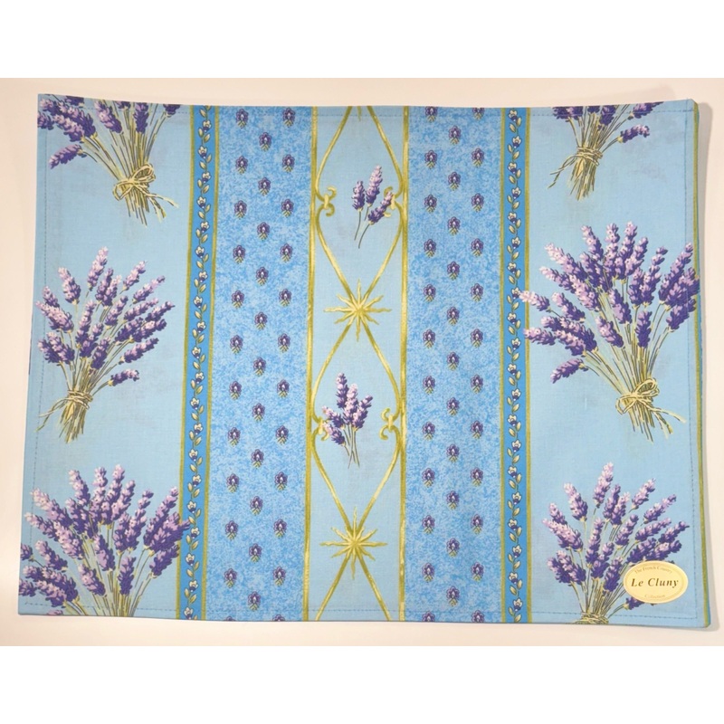 Le Cluny- Provence Lavender Blue Placemat
