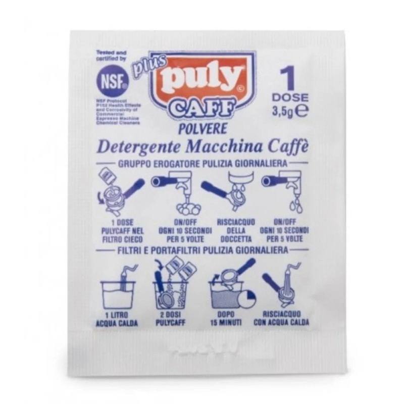 Lelit Box of 40 Detergent Bags Cleaner for Group Head PLA9201
