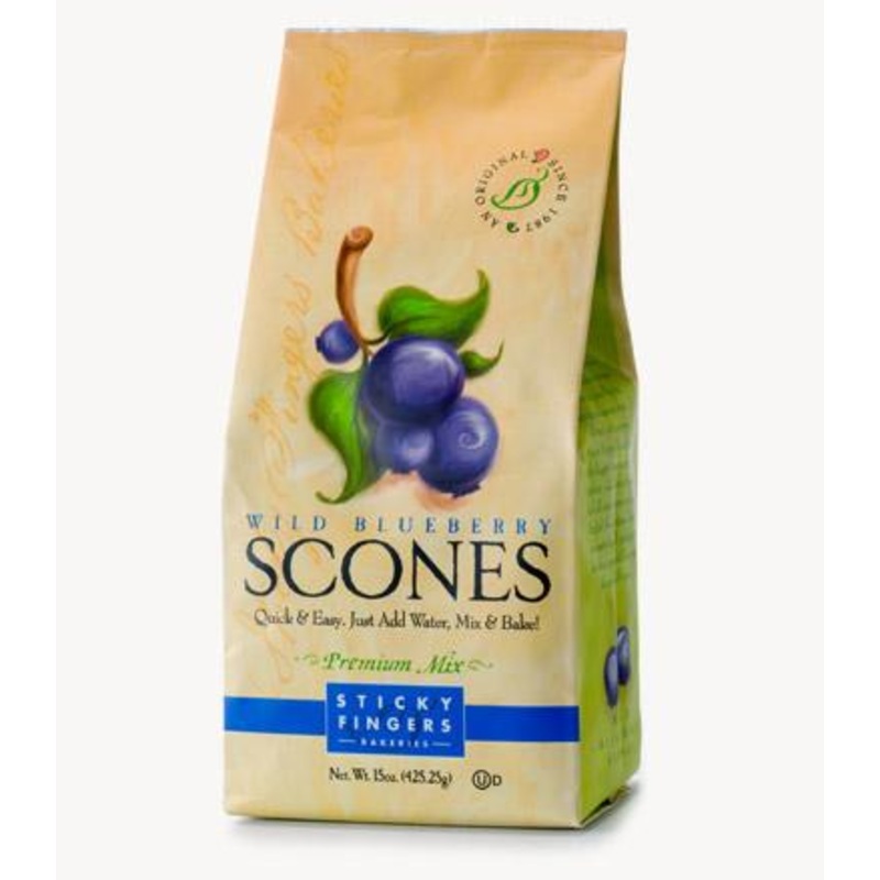 Sticky Fingers Bakeries Wild Blueberry Scone Mix