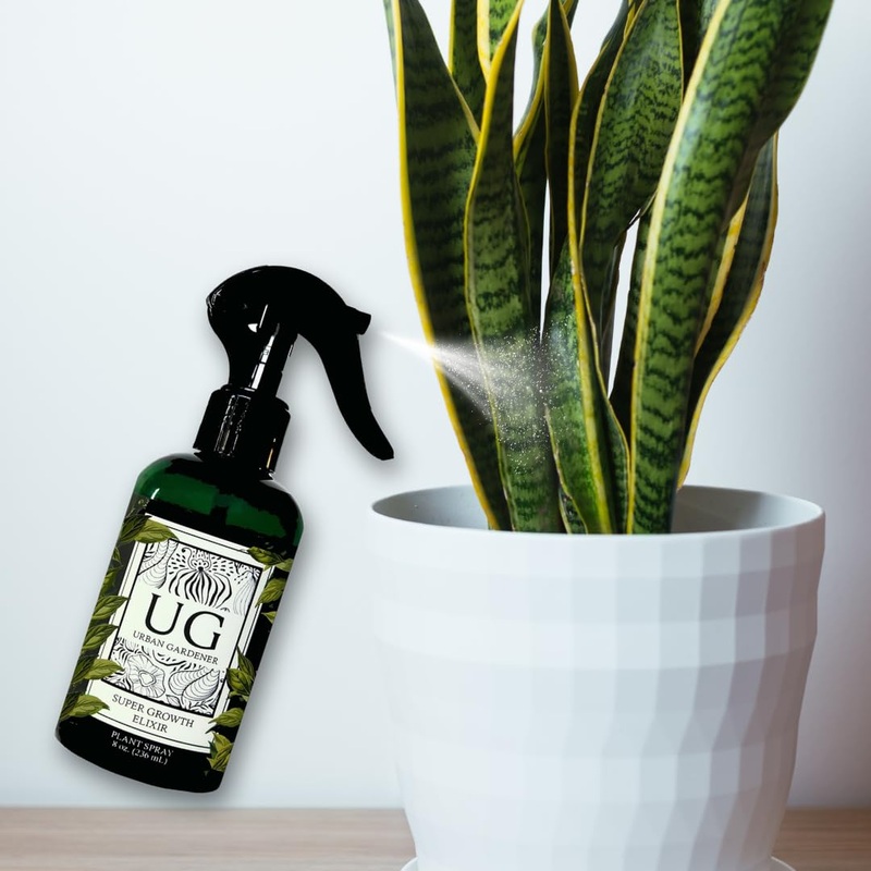 Super Growth Elixir Plant Health Spray by Urban Gardener