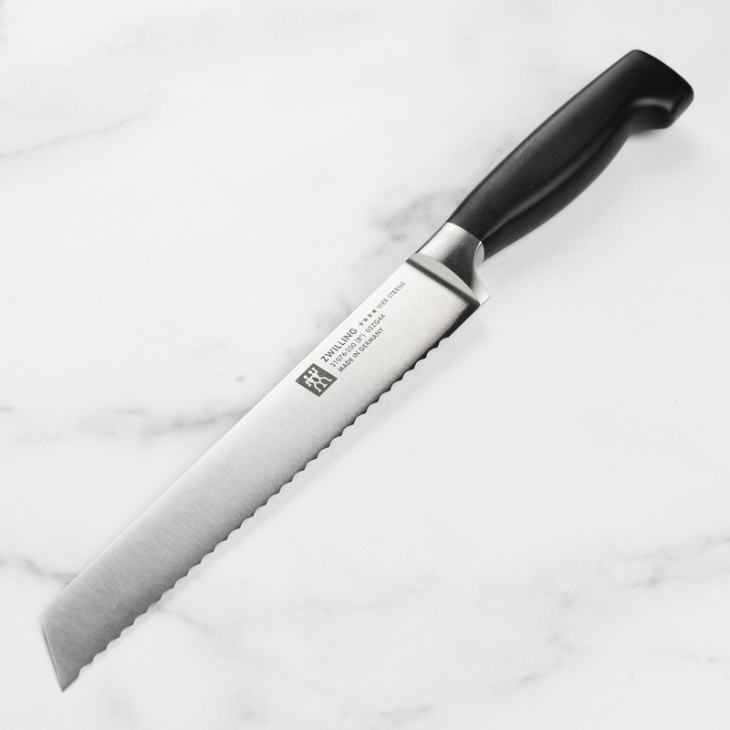 Zwilling Four Star 8″ Bread Knife