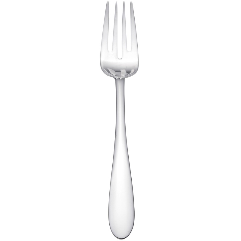 Arcoroc T1729 Hotel 7″ 18/10 Stainless Steel Extra Heavy Weight Salad Fork by Arc Cardinal – 12/Pack