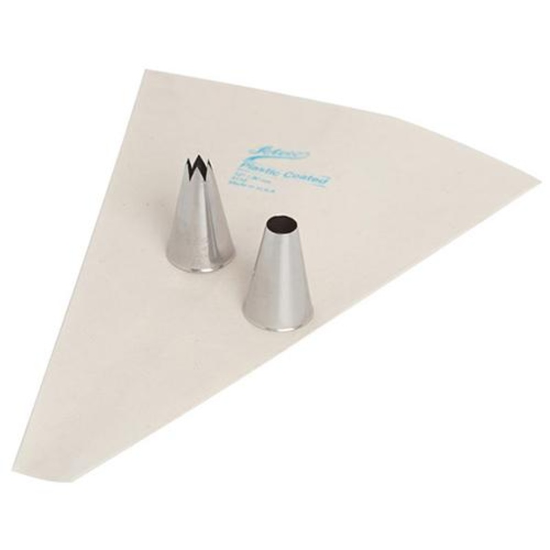 Ateco 3 piece Pastry Decorating Set
