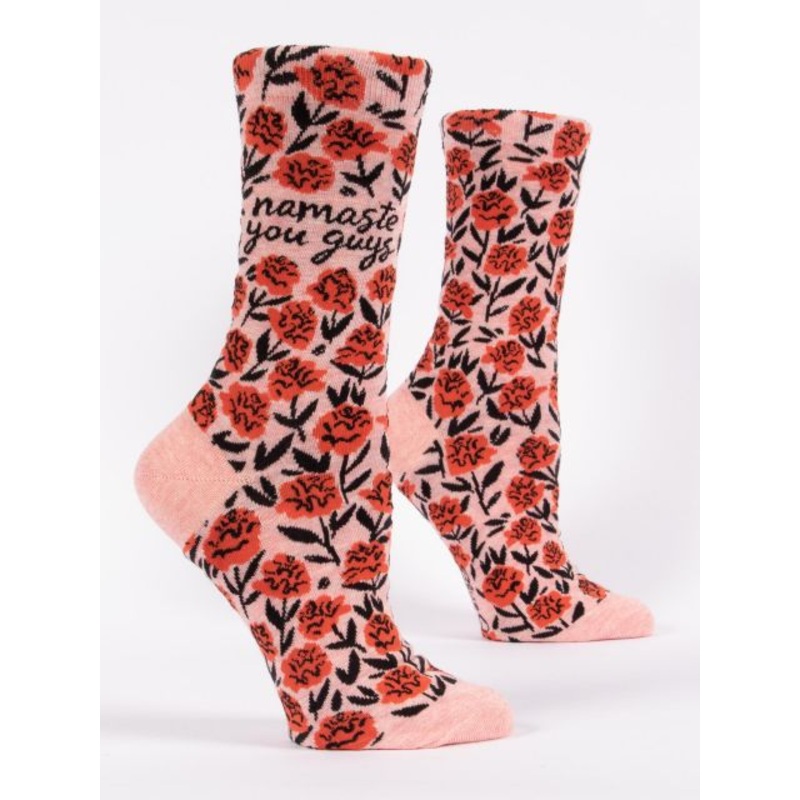 Blue Q Women’s Crew Socks – Namaste You Guys