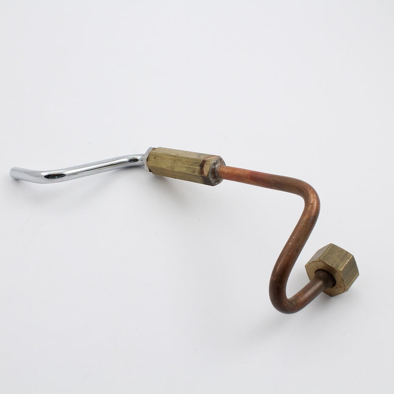 Brass and Copper Steam Arm Assembly