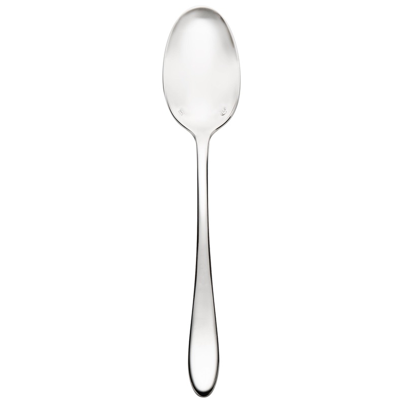 Chef & Sommelier T4702 Lazzo 8 1/4″ 18/10 Stainless Steel Extra Heavy Weight Dinner Spoon by Arc Cardinal – 12/Pack