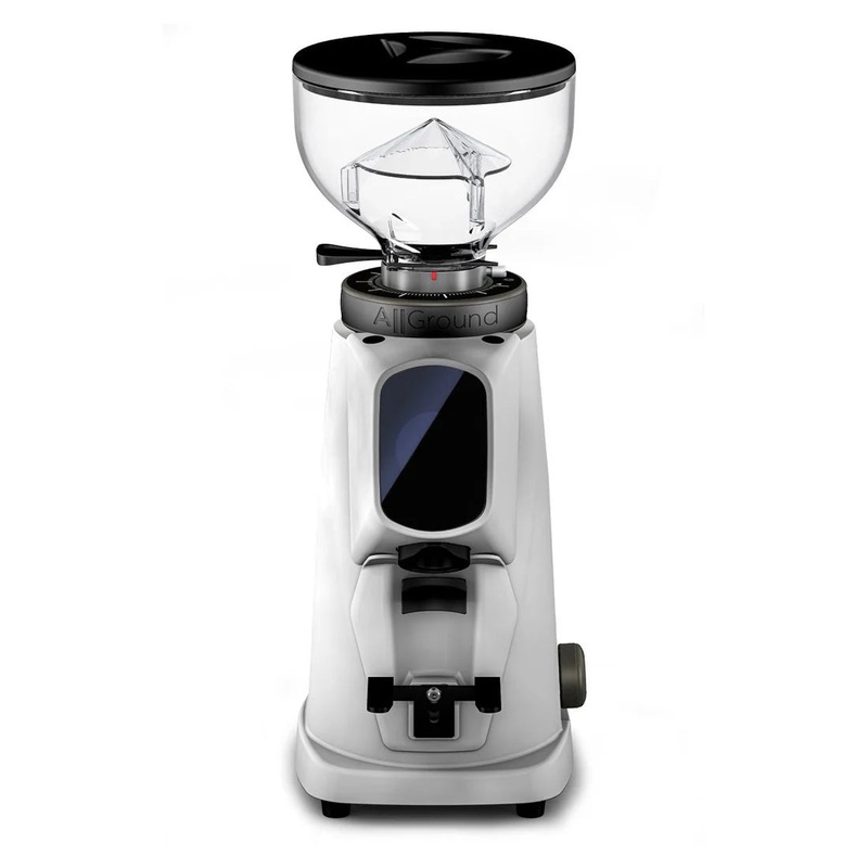 Fiorenzato All Ground Sense Home Espresso Coffee Grinder (White)