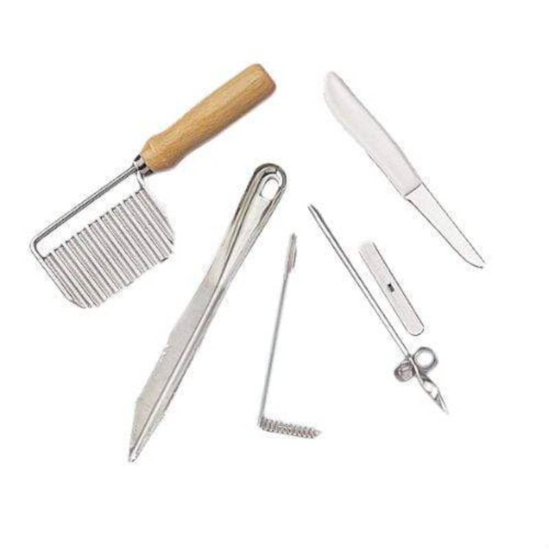 Fox Run Garnishing Tool Set