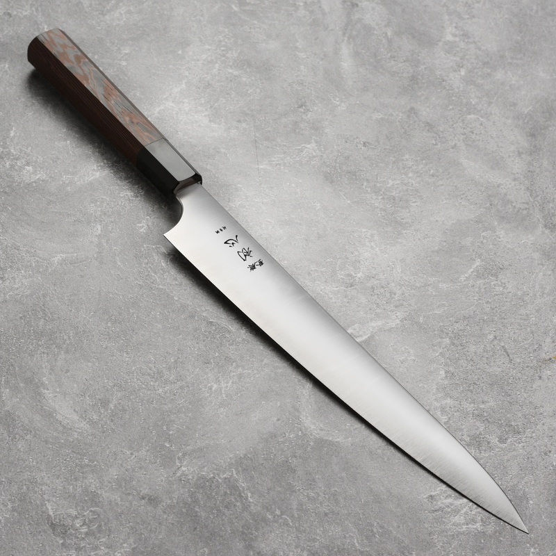 Hatsukokoro Hayabusa Aogami Super 10.6″ Sujihiki