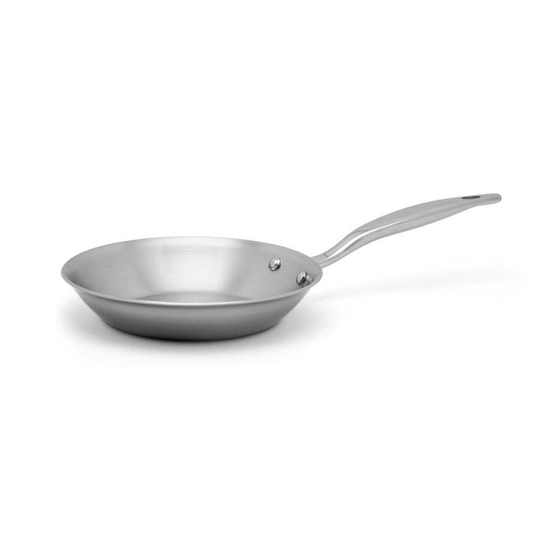 Heritage Steel 8.5 inch Fry Pan 5 ply