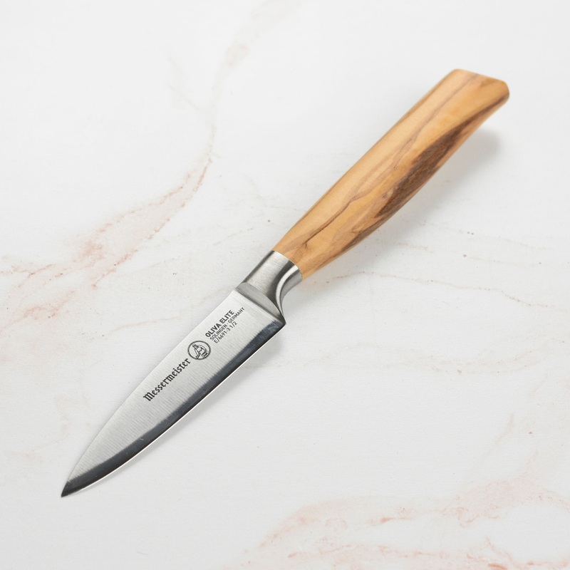 Messermeister Oliva Elite 3.5″ Paring Knife