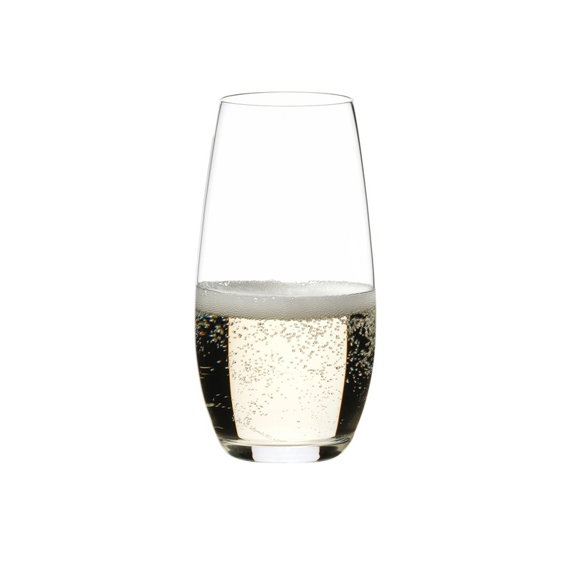 Riedel O Champagne Glass Wine Tumbler, Set of 2