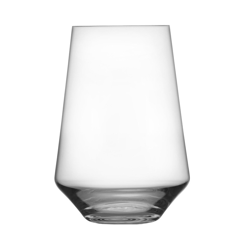 Schott Zwiesel Pure Tritan Crystal Stemless Bordeaux Glass, Set of 6