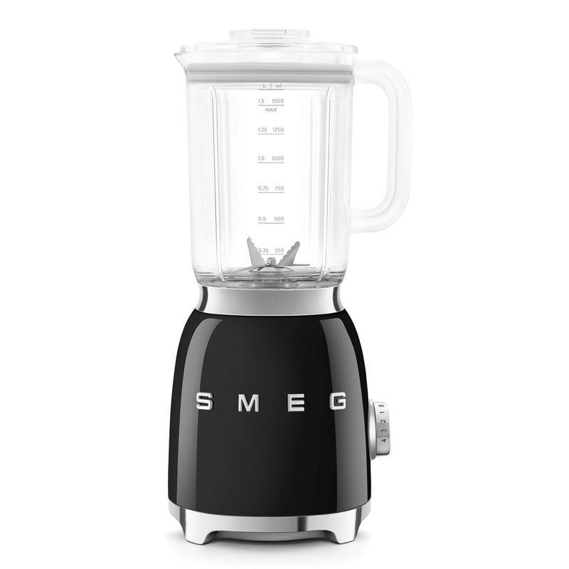 Smeg 50’s Retro Style Black Blender