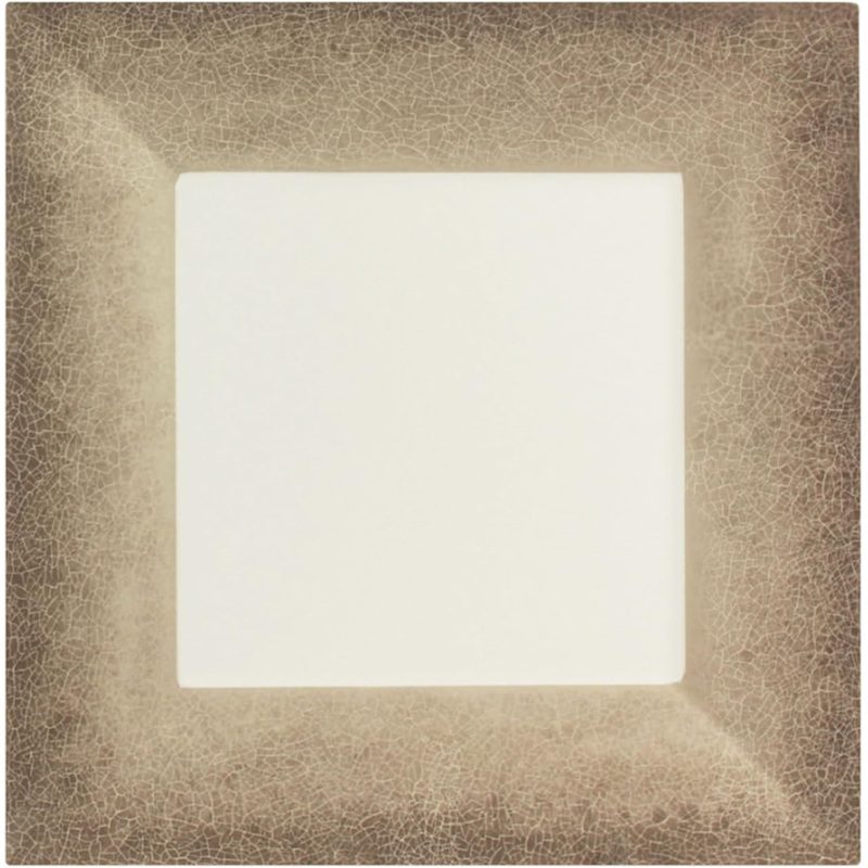 Square Dinner Plates Melamine – Dishwasher Safe Break-Resistant Reusable Plates Kitchen Plates Dinnerware Dishes Serving Plate for Home Kitchen Restaurant