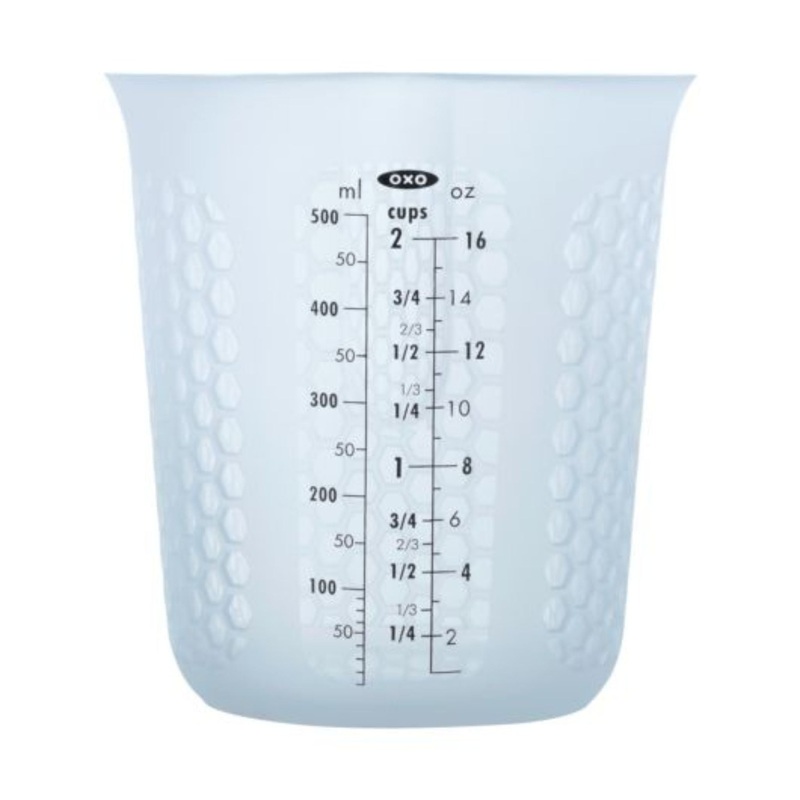 Squeeze & Pour Silicone Measuring Cup