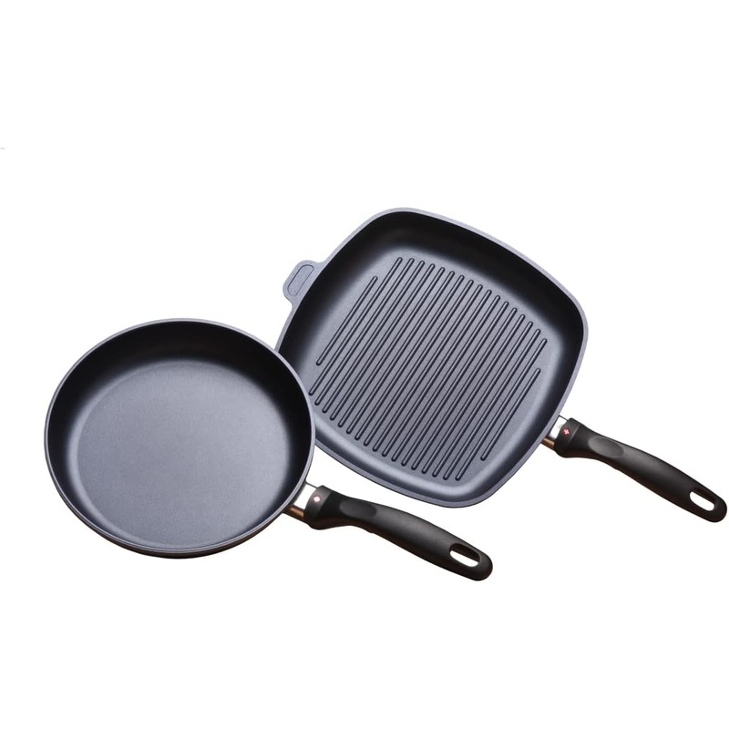 Swiss Diamond – 2 Pc. Induction Cookware Set