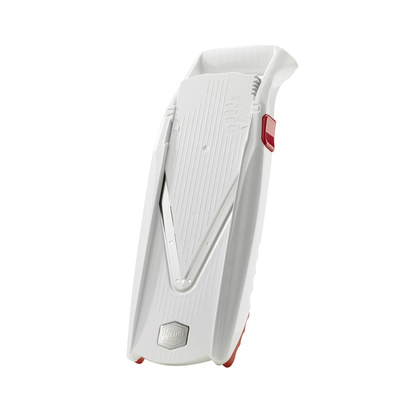 Swissmar Borner VPower V-Slicer Mandoline, White