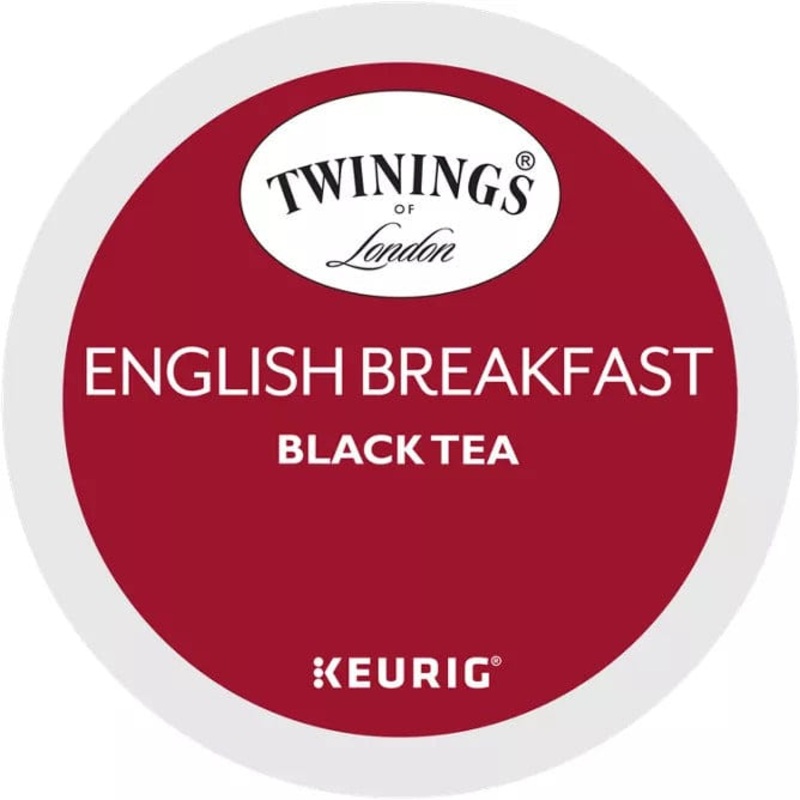 Twinings of London English Breakfast Tea K Cups 24 ct