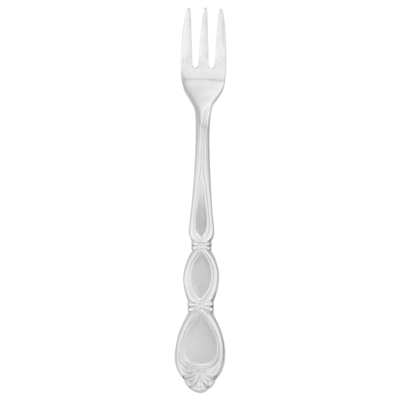 Walco 2215 Dramatique 5 9/16″ 18/10 Stainless Steel Extra Heavy Weight Cocktail Fork – 12/Pack