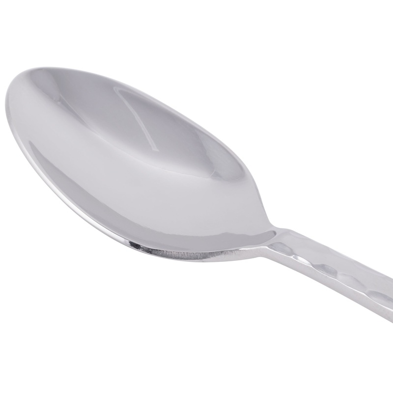 World Tableware 994 007 Aspire 4 3/8″ 18/8 Stainless Steel Extra Heavy Weight Demitasse Spoon – 12/Pack