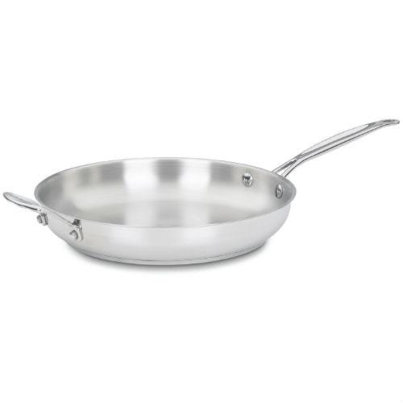 Cuisinart Chef’s Classic Stainless 12in Skillet