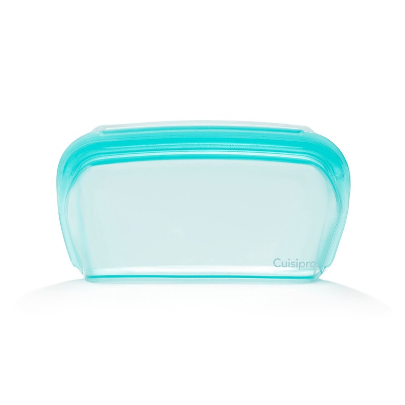 Cuisipro Pack-It Silicone Reusable Stand Up Storage Bag, 1000ml/34 oz