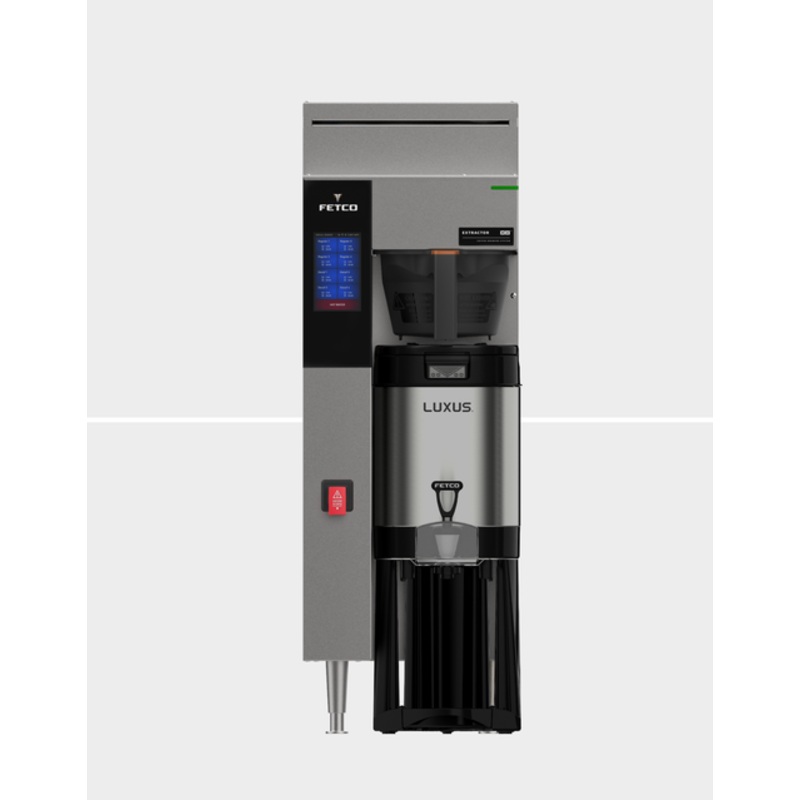 Fetco CBS-2241 NG 1 Gallon Single Coffee Brewer (Dual Voltage)