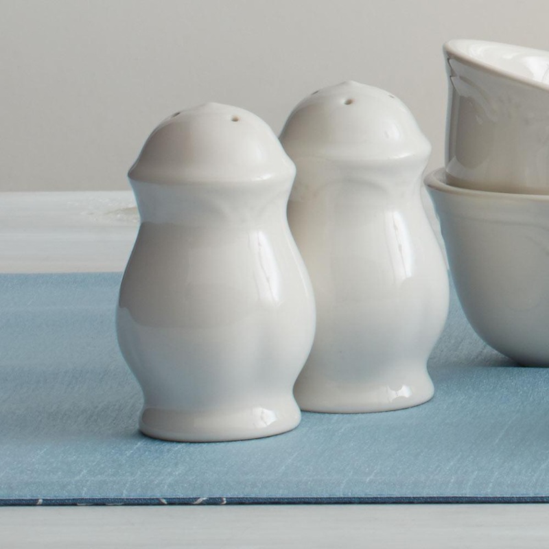 Filigree Salt and Pepper Set