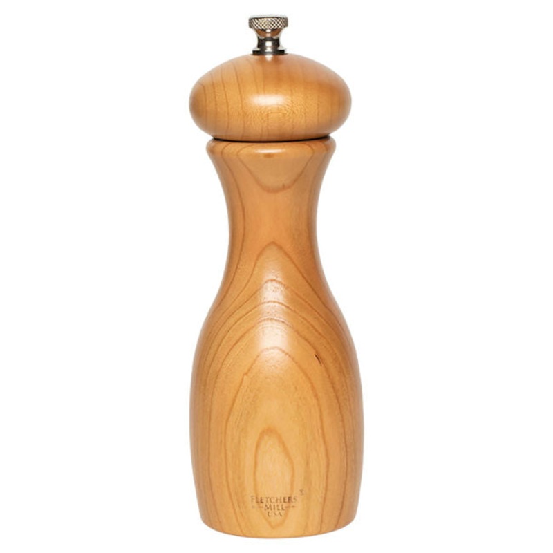Fletchers’ Mill Marsala 7″ Pepper Mill – Cherry